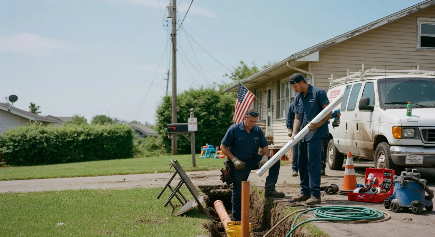 Drain Cleaning in Chetopa, KS near me